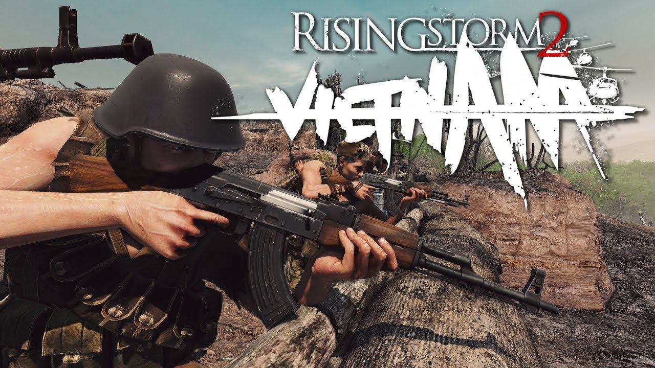 RISING STORM 2 VIETNAM - ПЕРВЫЙ ВЗГЛЯД! НОВИЧОК В ИГРЕ! КАЧАЕМСЯ! смотреть онлайн