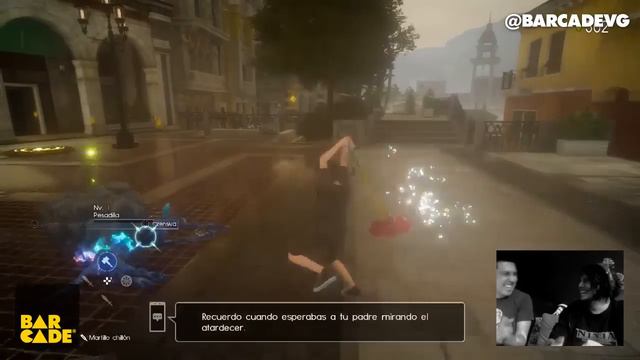 Platinum Demo - Final Fantasy XV | BarcadeVG Stream смотреть онлайн