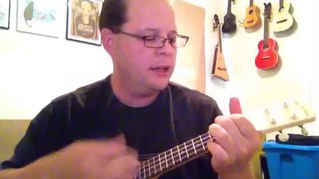 The Beatles - Here Comes the Sun - Ukulele Cover смотреть онлайн