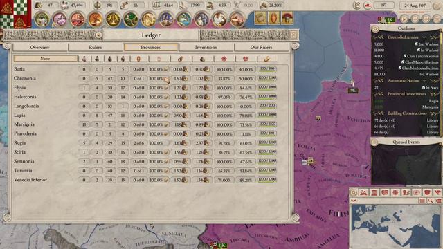 Imperator: Rome - Germania Magna 22 смотреть онлайн