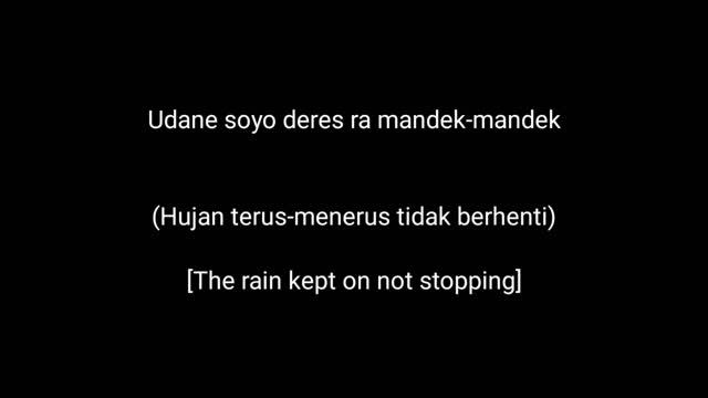Sanes - GuyonWaton X Denny Caknan (sub indo + inggris) #lagujawa #liriklagu #lyrics смотреть онлайн