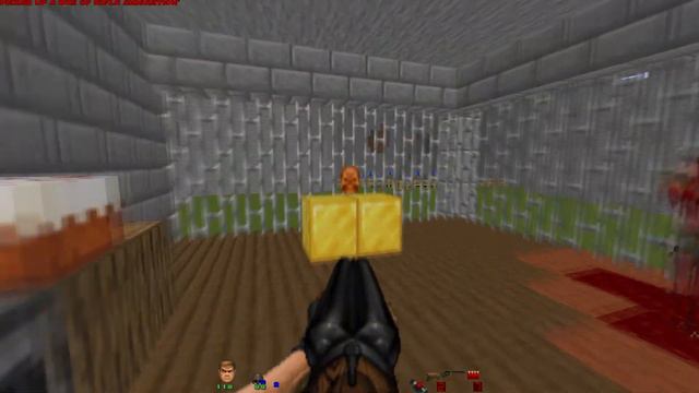 Brutal Doom + Minecraft смотреть онлайн