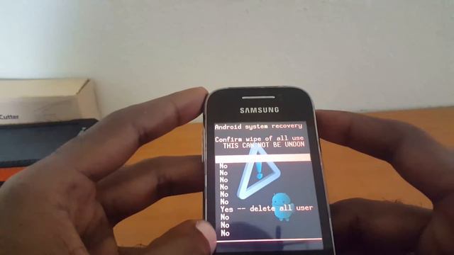Hard Reset Samsung Galaxy Y GT-S5360/Too many pattern attempts fix смотреть онлайн