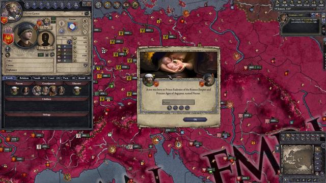 CK2 Trials of Trebizond - 53 - Vassal Victory смотреть онлайн