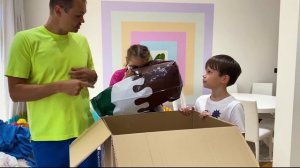 Что в коробке Челлендж от Макс и Катя