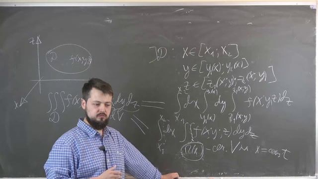 Аристов А.И. | Семинар 2 по Математическому анализу II | ВМК МГУ смотреть онлайн