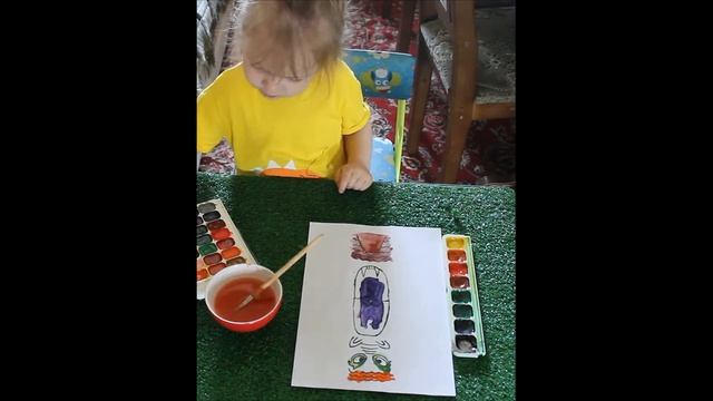 Поделка из бумаги : "Китайский дракон". Ссылка шаблона в описании. смотреть онлайн