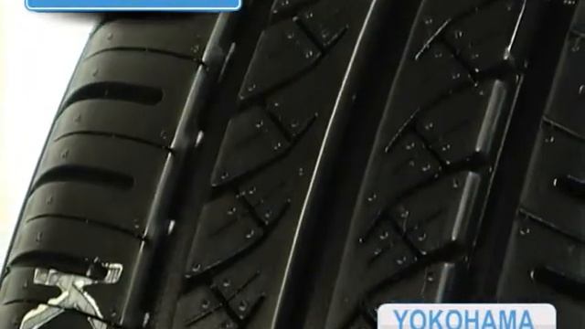 Ознакомительное видео YOKOHAMA A Drive AA01 смотреть онлайн