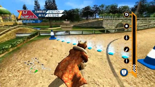 Xbox 360 Longplay [018] Pocket Bike Racer смотреть онлайн