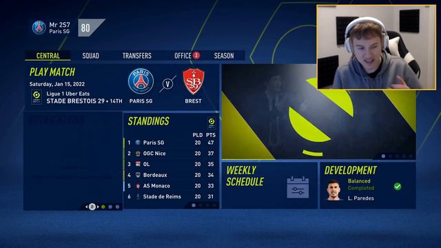 What Happens if you sell Neymar for £1? (FIFA 22 Career Mode) смотреть онлайн