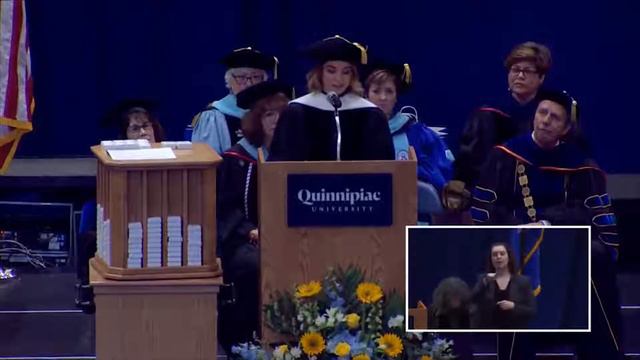 2018 Quinnipiac University Undergraduate Commencement - Nursing смотреть онлайн