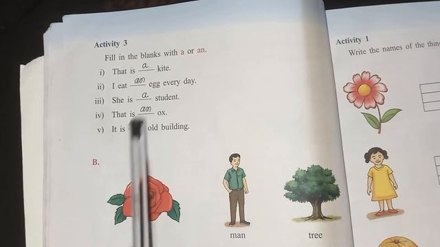 Hello ! I'm Misiki /Lesson 1/Questions And Answers/Activity/Class 3 English #class3english #lesson1