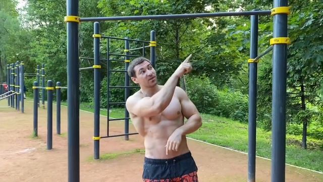ТОП 5 ЛЁГКИХ ДИНАМИЧЕСКИХ ЭЛЕМЕНТОВ для новичков! Дмитрий Кузнецов workout смотреть онлайн