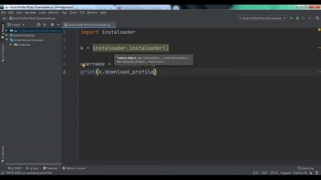 Download Instagram Profile Photo using Python in Tamil|#instahacks|#TamilProgramming|#PythoninTamil смотреть онлайн