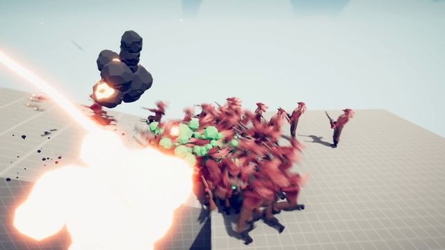 ? SUPER SUMMONER DEFEND THE TOWER Totally Accurate Battle Simulator TABS ? смотреть онлайн