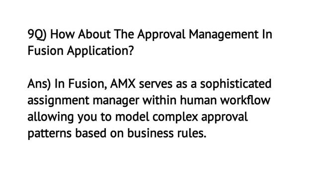 Oracle Fusion interview questions and answers смотреть онлайн