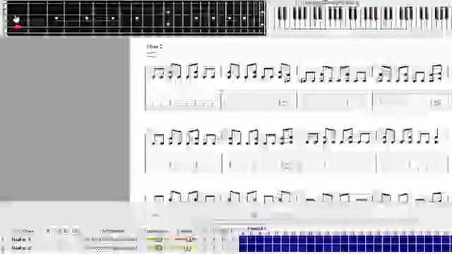 Учимся играть табулатуры в Guitar Pro смотреть онлайн