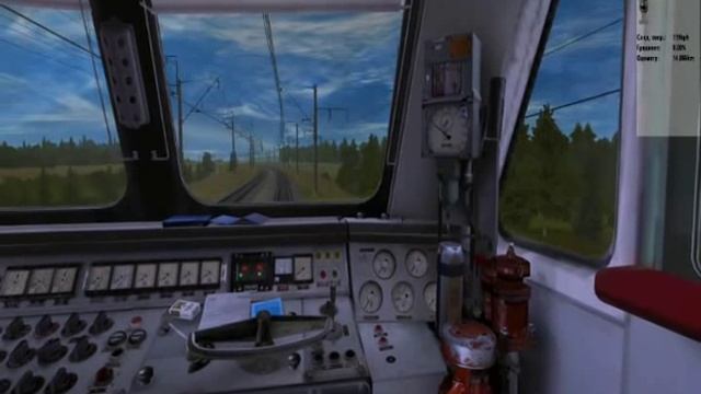 МЖД Рижское направление часть 1 (Дедовск-Истра) смотреть онлайн