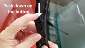 Remove 2018 BMW X2 Wiper Blade