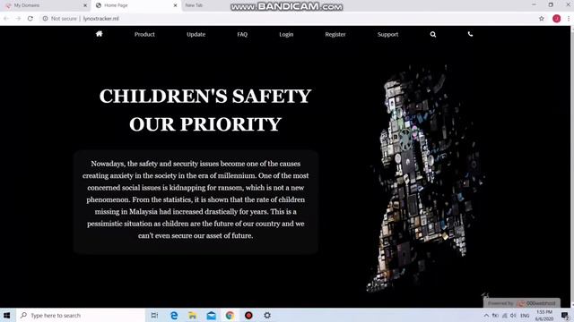 #finalyearprojects 2020 | Child Tracking System смотреть онлайн