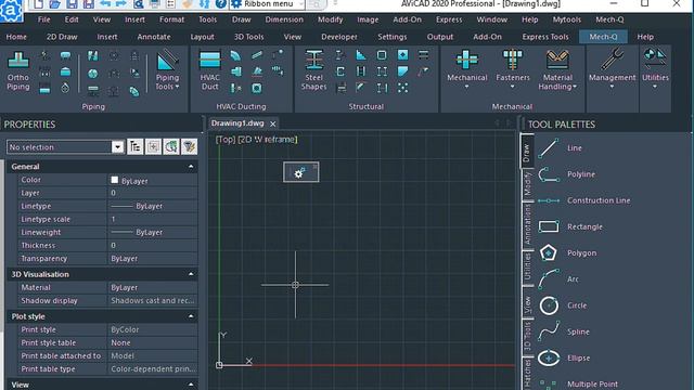 CUI - How to add a custom Menu and Toolbar in CAD смотреть онлайн