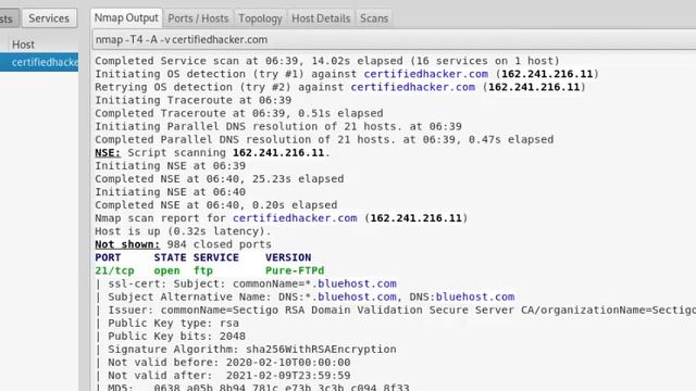 zenmap GUI Scanning Network Host and Server , Web Site смотреть онлайн