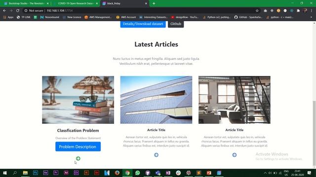 What is Bootstrap Studio and how to use it | Web Design Tool смотреть онлайн
