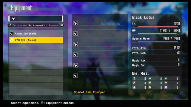 Accel World Vs Sword Art Online Black Lotus Overveiw and Gameplay смотреть онлайн