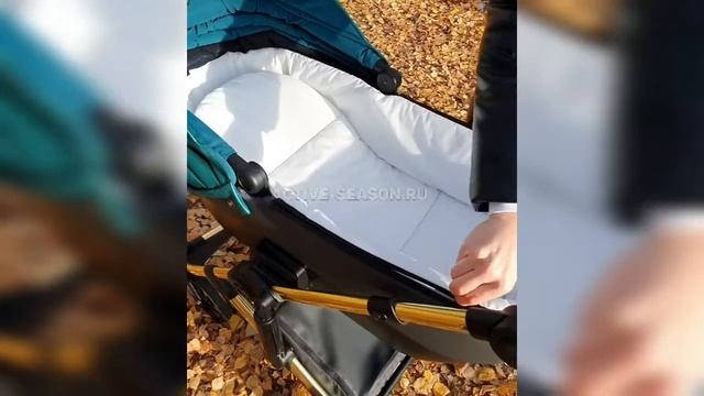 Обзор коляски Luxmom 808