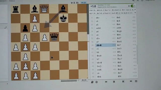 The Great Horde Chess Game (⏱ control 3+2) Horde Elo 1990 ♟ Вероятная партия в Шахматы Орда [ RUS ] смотреть онлайн