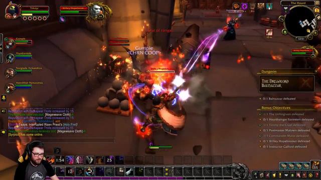 Fuck it, let's play WoW (Ep 6): A new talent and more Dungeons! смотреть онлайн