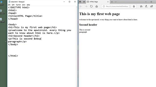 Html for Beginners 03 Spacing, Line brakes And Comments смотреть онлайн