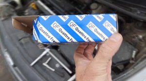 Замена 1 датчика кислорода Хендай  Солярис 2011