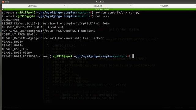 Django: projeto simples - parte 1 - tutorial Django смотреть онлайн