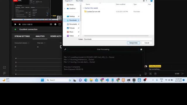 Build Python PyTorch & OpenCV Project to Separate Vocals and Music Using Neural Networks Tkinter GU смотреть онлайн