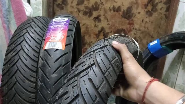 Best Tyres For TVS Apache 2021