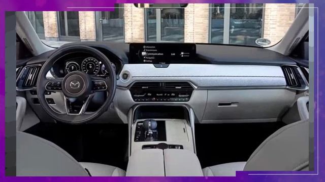 Next-Gen! All-New 2024 MAZDA CX 80 plug in hybrid | Interior, Exterior, Specs | bigger and luxuriou смотреть онлайн