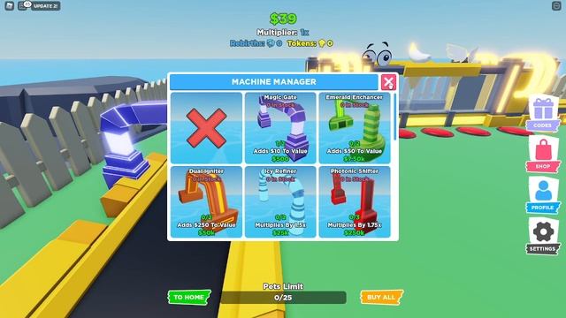 КУПИЛ ФАБРИКУ ПО ПРОИЗВОДСТВУ ПИТОМЦЕВ В РОБЛОКСЕ! ROBLOX Pet Factory Tycoon смотреть онлайн