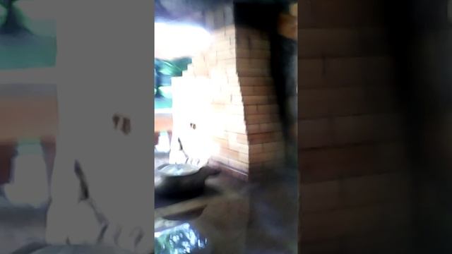 Уличный мангал из кирпича + 7 909 933 4642 смотреть онлайн