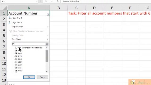 Get multiple filter criteria with Excel Auto-Filter смотреть онлайн
