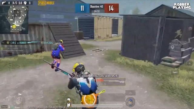 1 vs 2 || Only M24 Challenge || PUBG Mobile смотреть онлайн