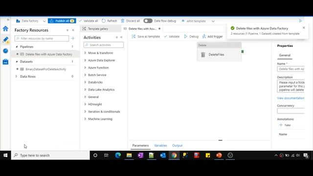 79. Templates Overview in Azure Data Factory смотреть онлайн