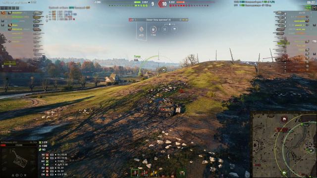 ОБ705А - Обычный рандомный бой. World of tanks смотреть онлайн