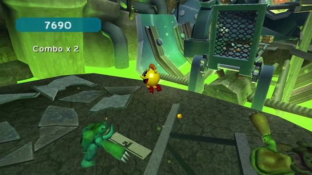 Pac-Man World 3 PC - Windows 11 (1080p60 widescreen) смотреть онлайн