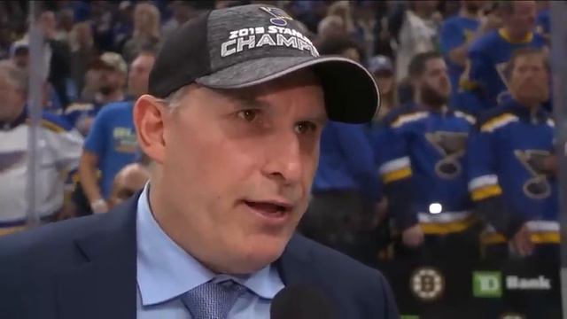 NHL Tonight: Craig Berube on winning the Stanley Cup Jun 12, 2019 смотреть онлайн
