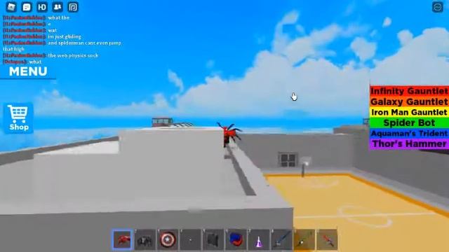 ROBLOX Spider-Man Simulator is cursed...... смотреть онлайн