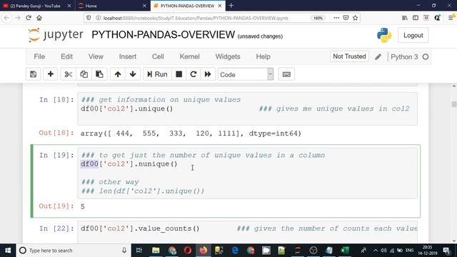 10. Data Science & Python free Live class|Pandas in Python_1 смотреть онлайн