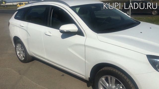 Лада Веса Универсал по быстрому! Выгода 30 000 руб на новое авто. смотреть онлайн