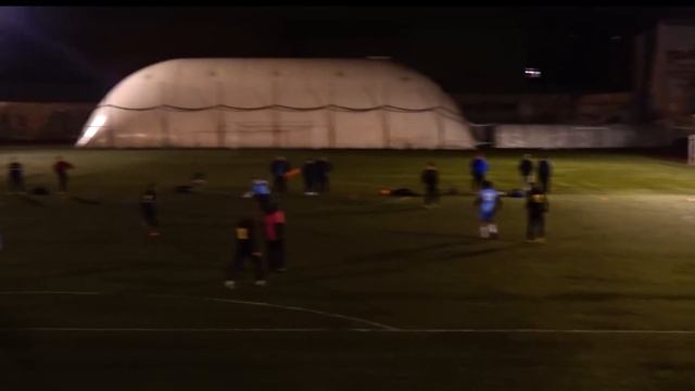 Дмитрий Саблин, парашютик с центра поля