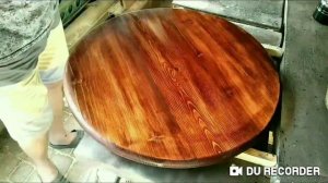 круглая столешница из дерева своими руками